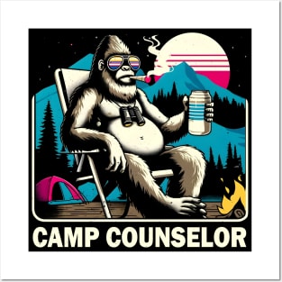 Camp Counselor Posters and Art